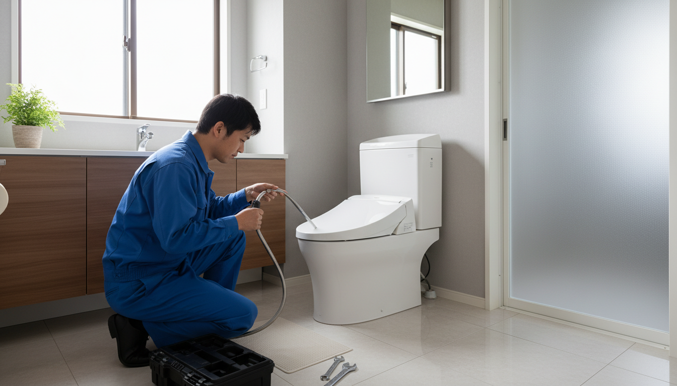 加東市のトイレつまり修理にかかる料金相場に関する画像