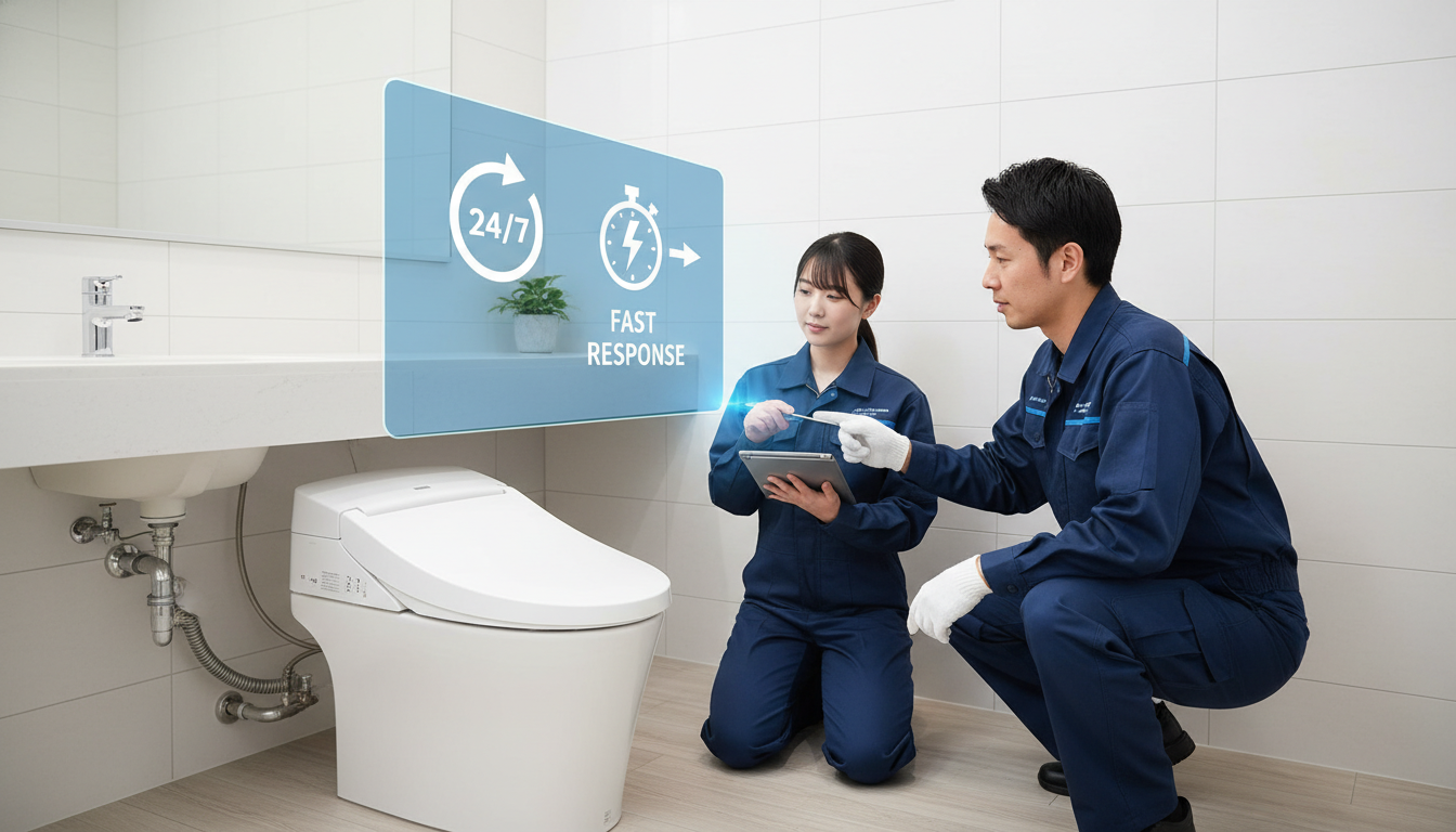 対応の速さと受付時間を確認するに関する画像