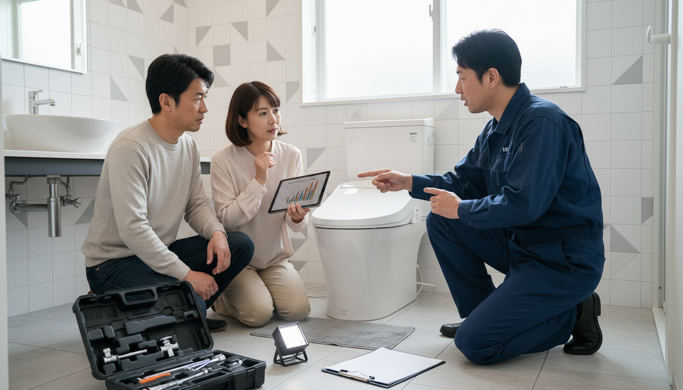 出張費・深夜早朝料金・見積もり時の注意点に関する画像