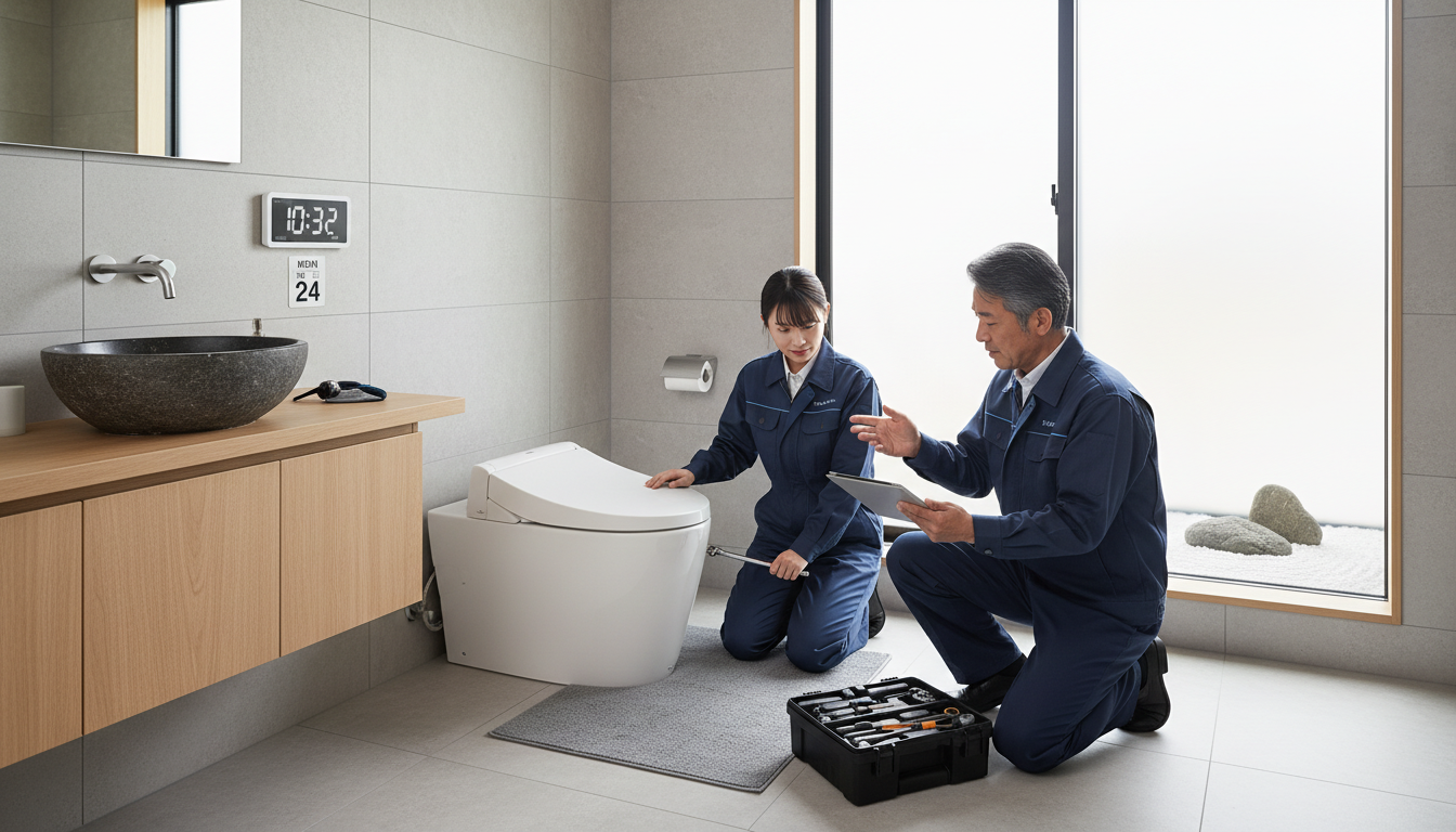 対応の速さと受付時間に関する画像