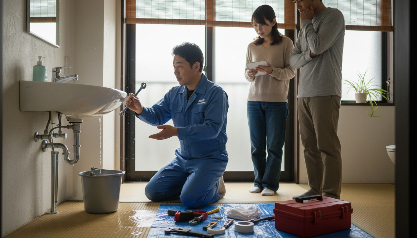 市川町で信頼できる水道修理業者を選ぶ5つのポイントに関する画像