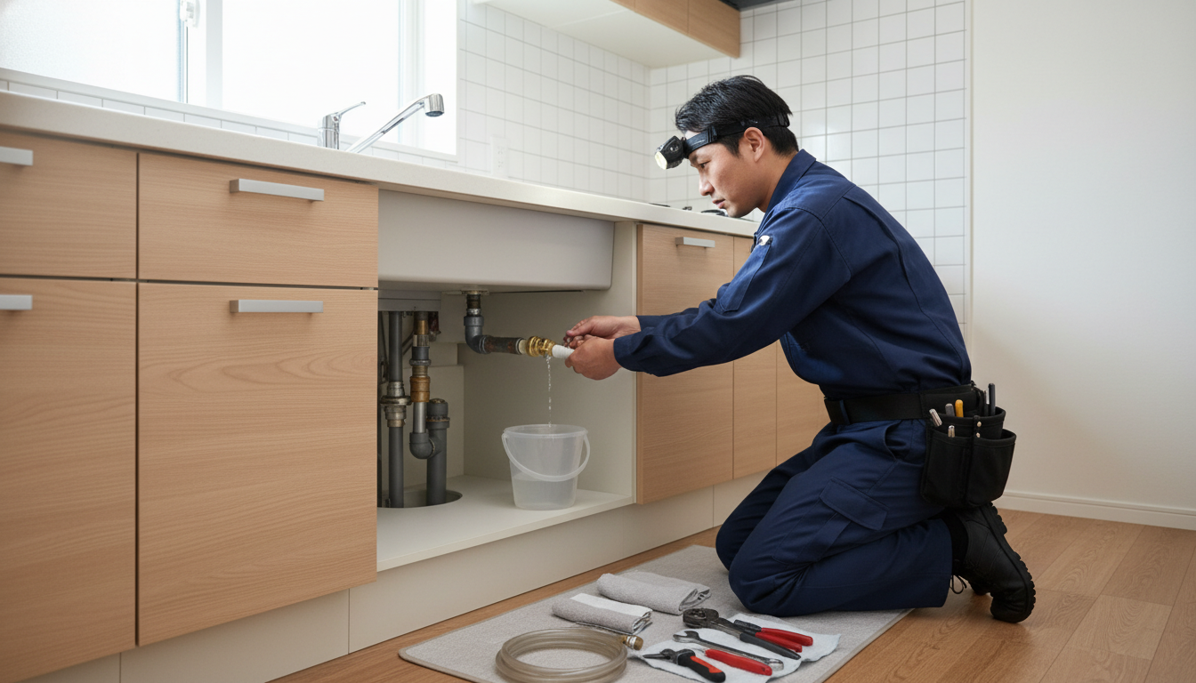 失敗しない！上郡町での水道修理業者の選び方に関する画像