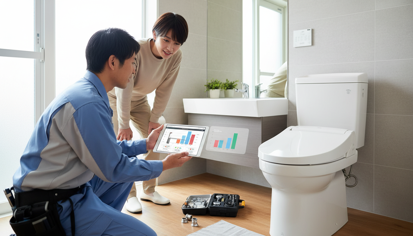 2. 明確な料金体系と事前見積もりに関する画像