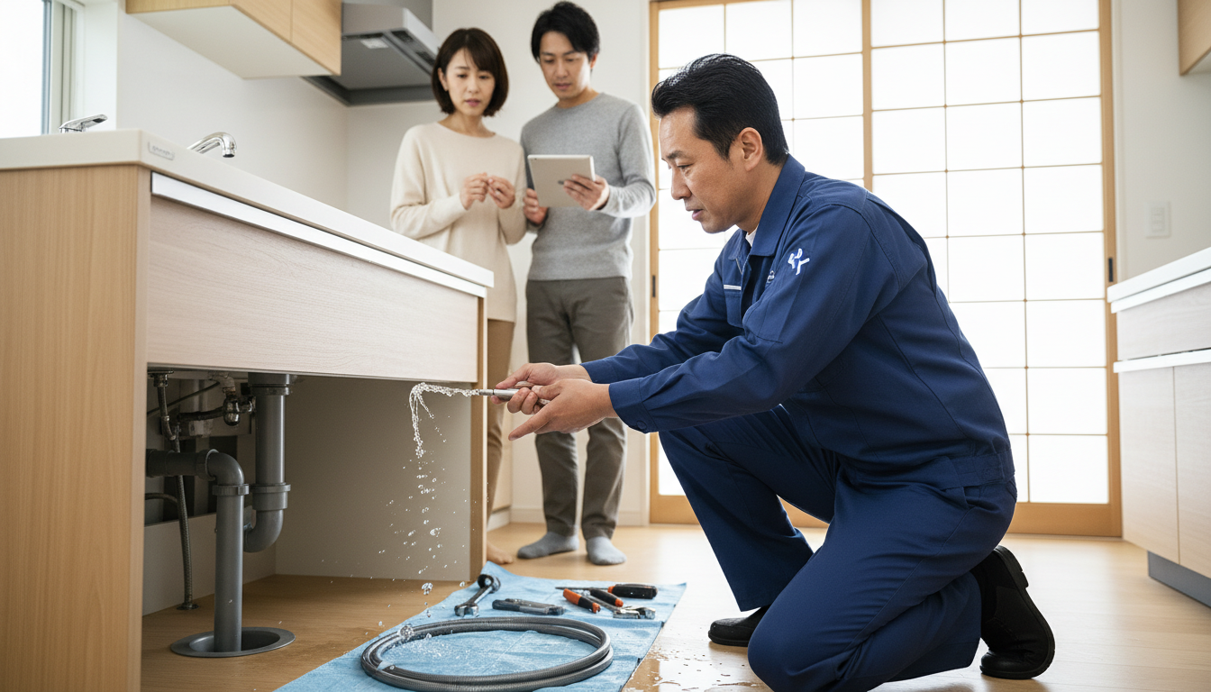 丹波市で信頼できる水道修理業者を選ぶ5つのポイントに関する画像