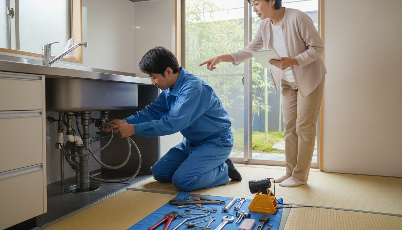 丹波篠山市で信頼できる水道業者を選ぶ5つのポイントに関する画像