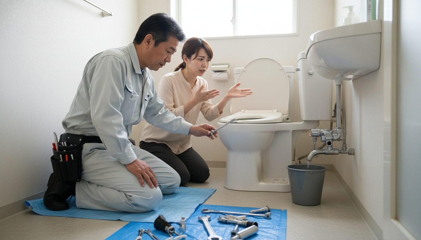 悪徳業者に注意！尼崎市で信頼できる水道修理業者を選ぶ5つのポイントに関する画像