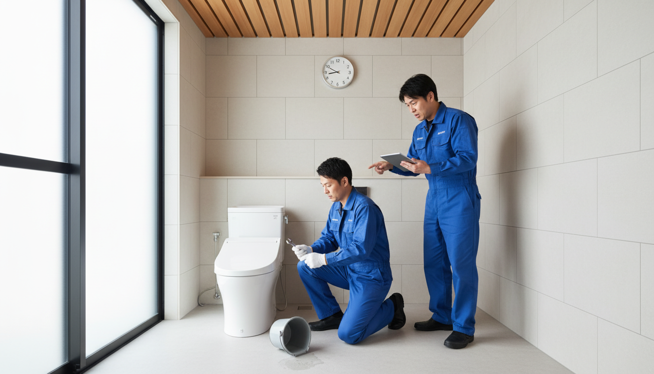 ポイント2：緊急時に駆けつけてくれる対応スピードと受付時間に関する画像