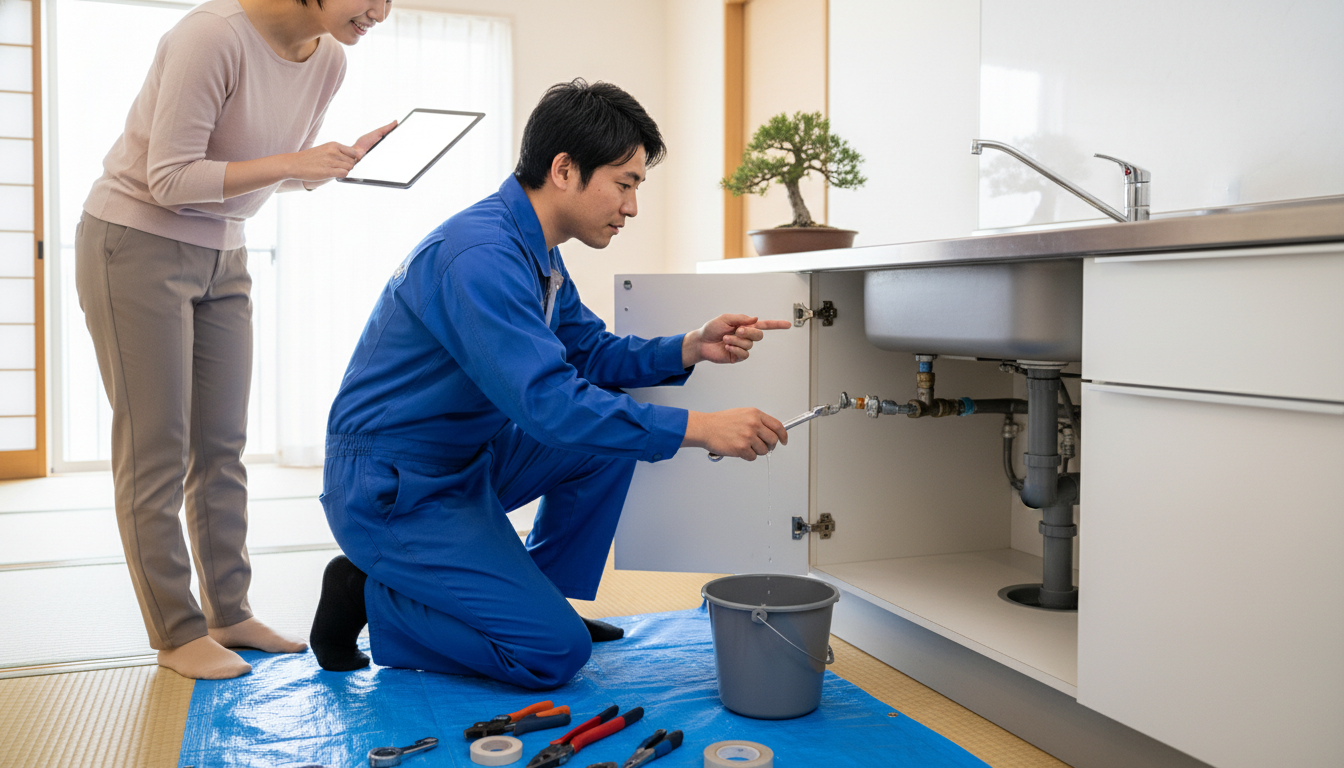 宝塚市で信頼できる水道修理業者を選ぶ5つのポイントに関する画像