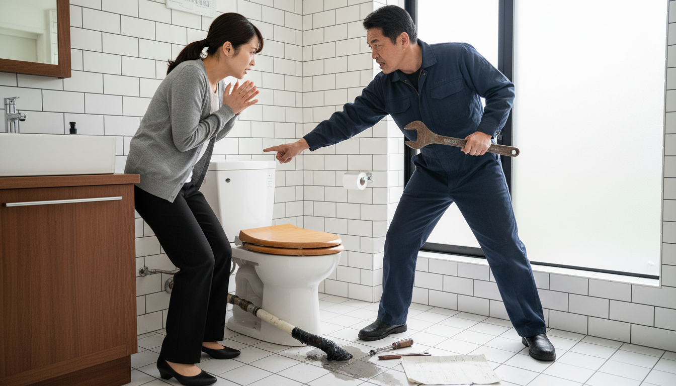 【要注意】豊岡市で避けるべき悪質業者の特徴と手口に関する画像