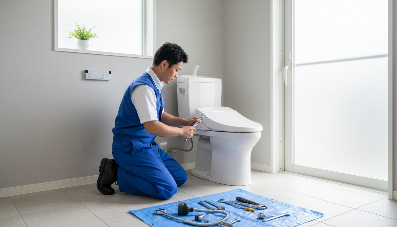 阿寒郡鶴居村のトイレつまり修理料金の相場は?に関する画像