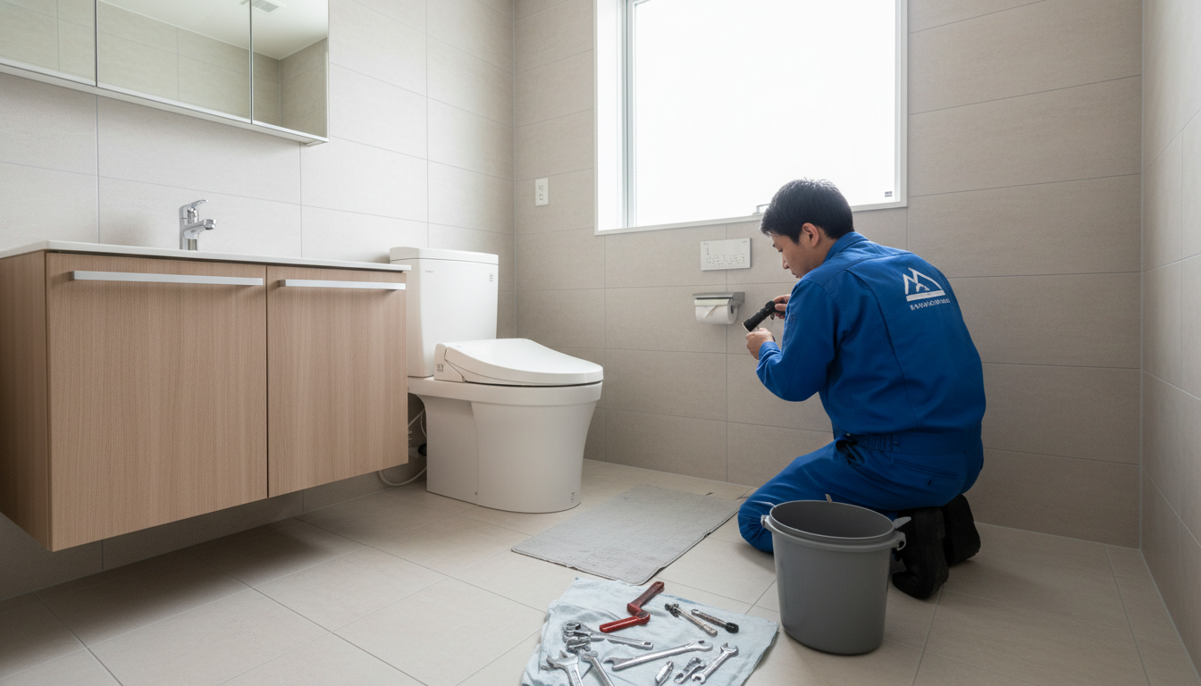 ニセコ町でのトイレつまり修理業者の選び方【対応力編】に関する画像