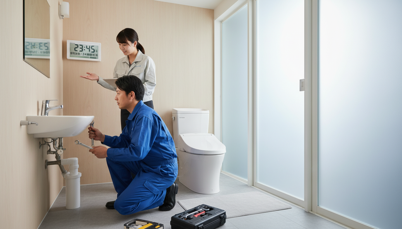 ポイント2:対応の速さと受付時間に関する画像