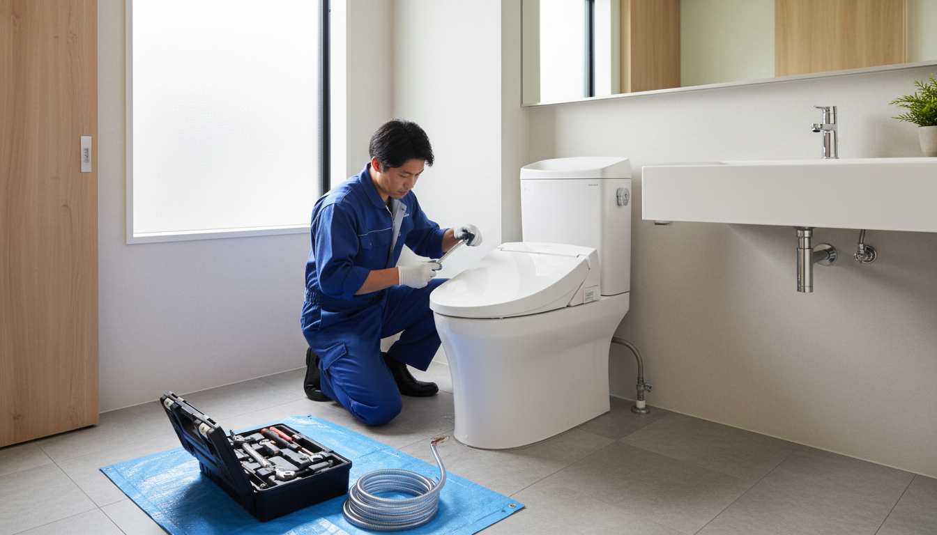 真狩村で信頼できるトイレつまり修理業者を選ぶ5つのポイントに関する画像