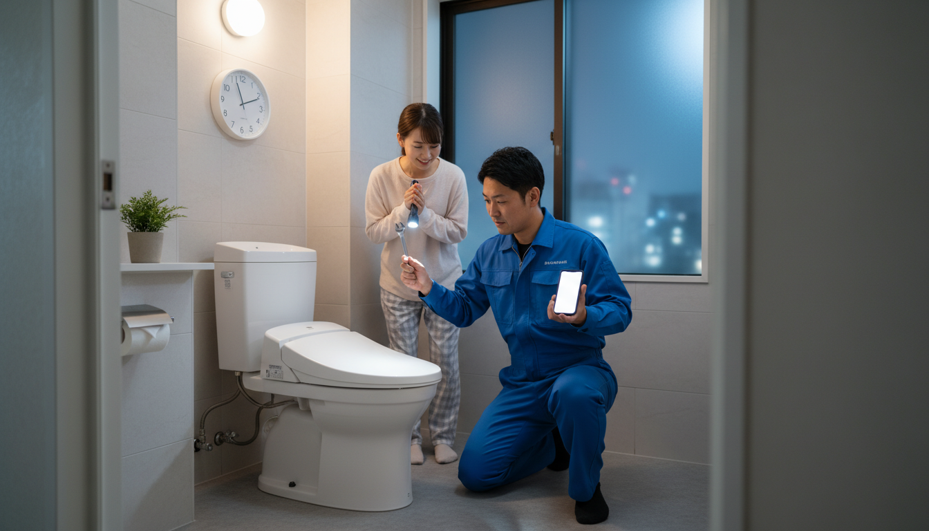 ポイント2:対応の速さと受付時間に関する画像