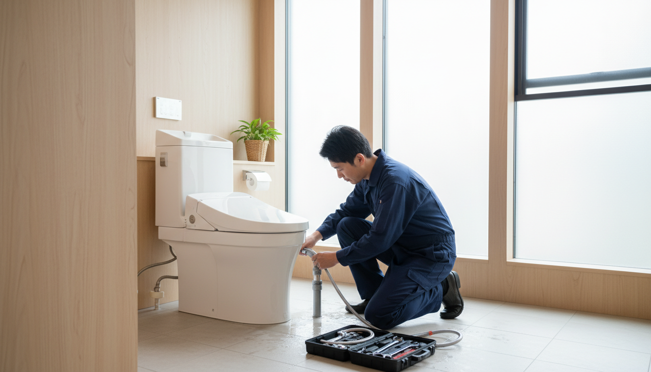 留寿都村で信頼できるトイレつまり修理業者を選ぶ5つのポイントに関する画像