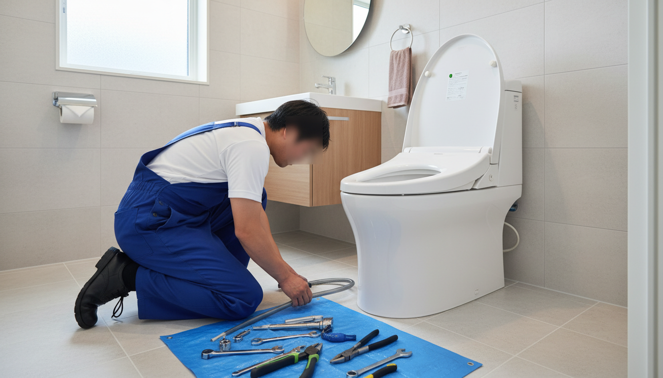 秩父別町のトイレつまり修理料金の相場は？に関する画像