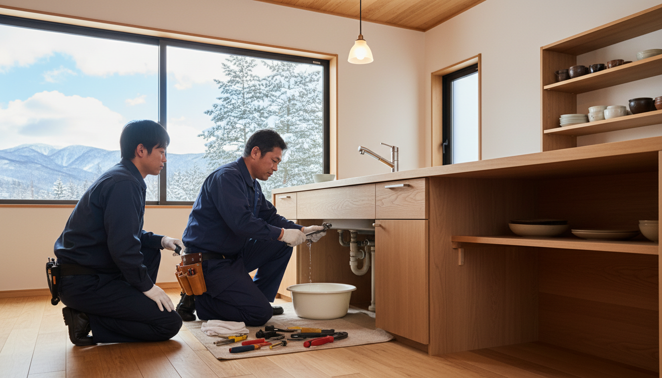 幌加内町で信頼できる水道修理業者を選ぶ5つのポイントに関する画像