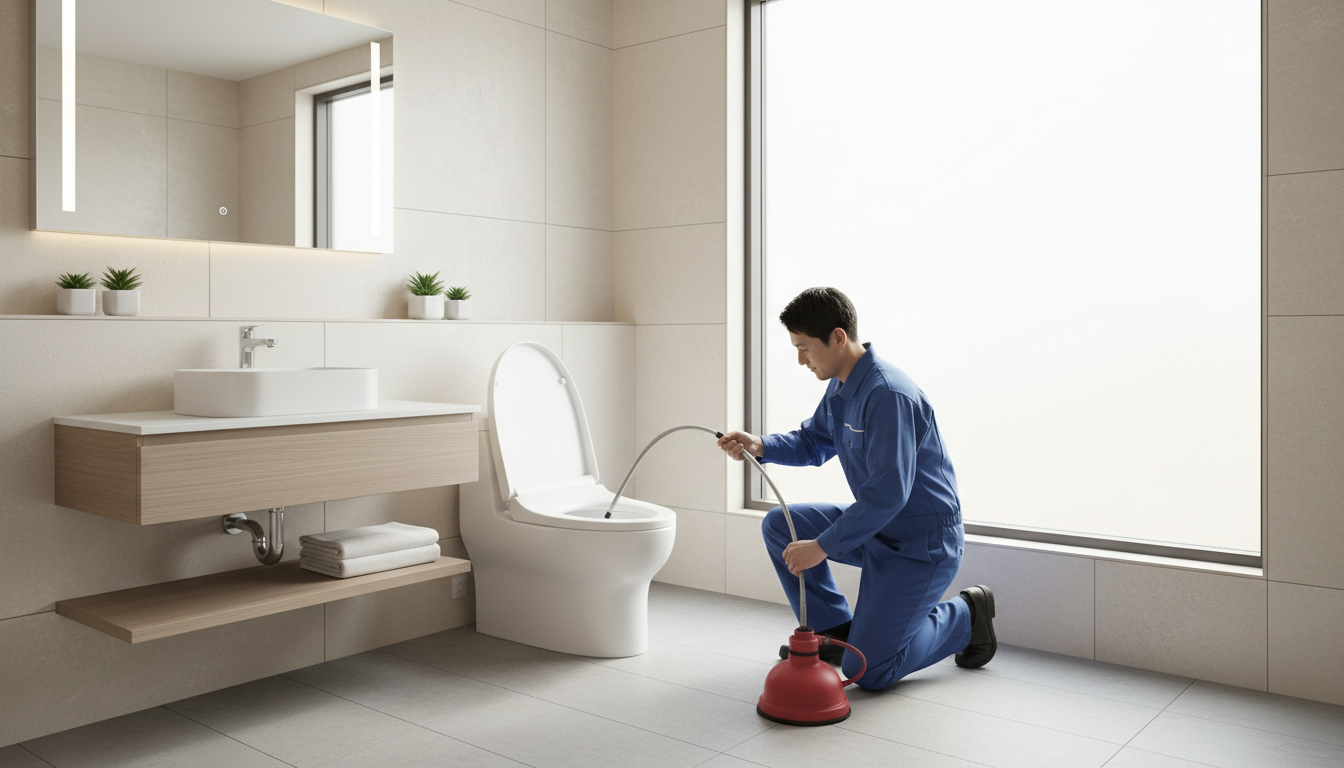 トイレつまりの料金相場と費用を抑えるコツ【浦河町版】に関する画像