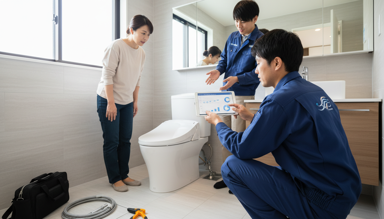 出張費・深夜早朝料金・見積もり時の注意点に関する画像