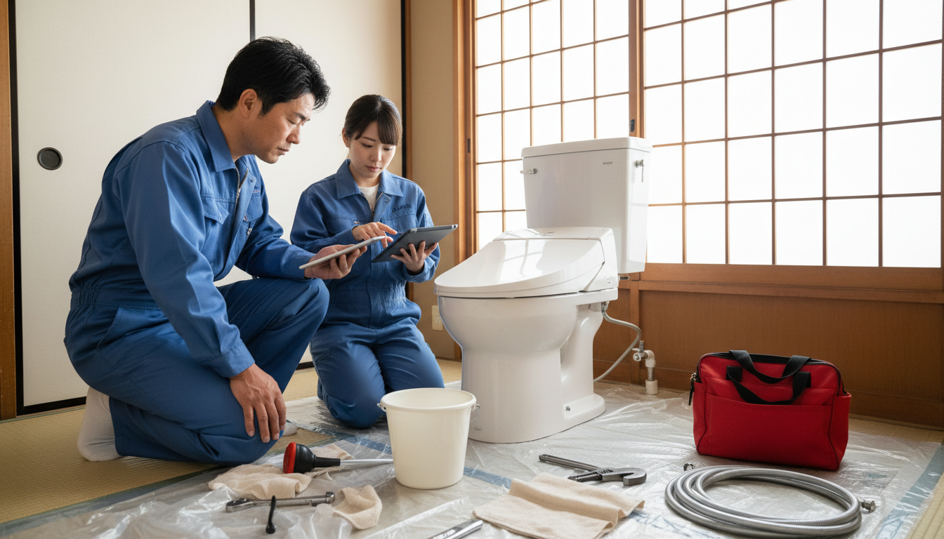 失敗しない！更別村での水道修理業者の選び方と比較ポイントに関する画像