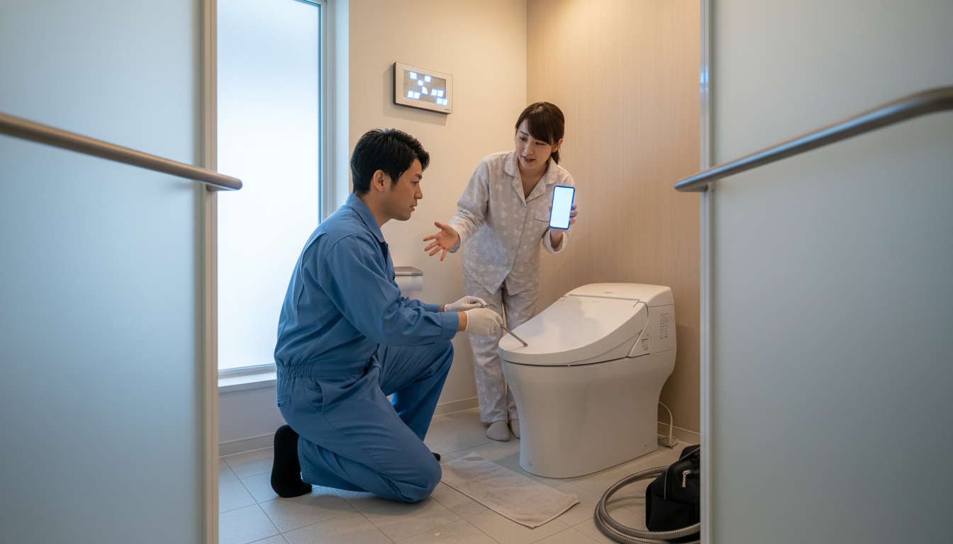 ポイント2：対応の速さと受付時間（24時間365日対応か）に関する画像