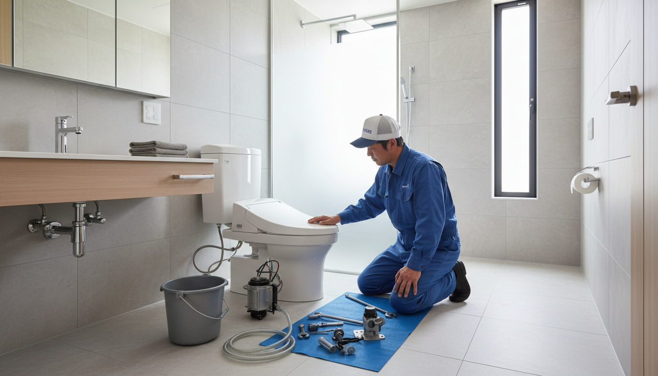 トイレつまりの修理料金、浦臼町の相場は？に関する画像