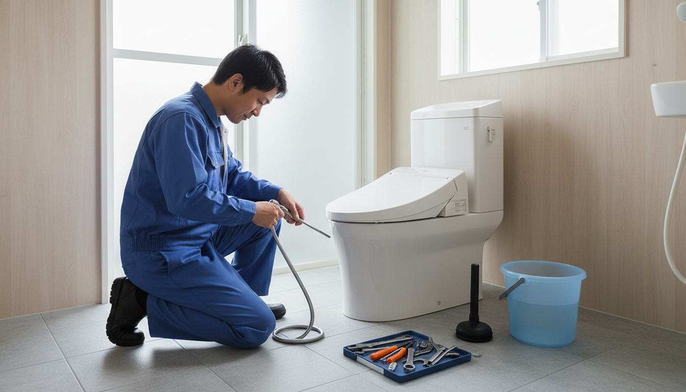 月形町のトイレつまり修理料金の相場は？適正価格を知ろうに関する画像