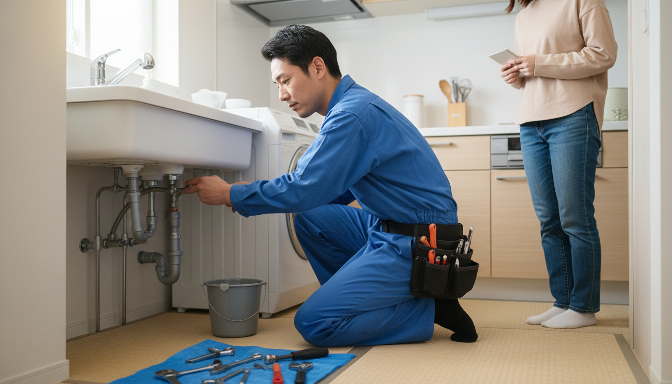 悪質業者を避ける!鹿部町で信頼できる水道業者を選ぶ5つのポイントに関する画像