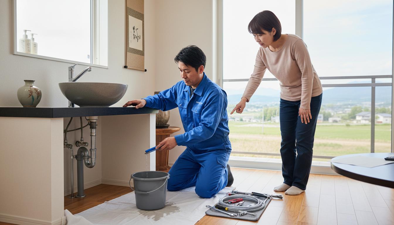 中富良野町で水道業者を選ぶ際の5つの重要チェックポイントに関する画像