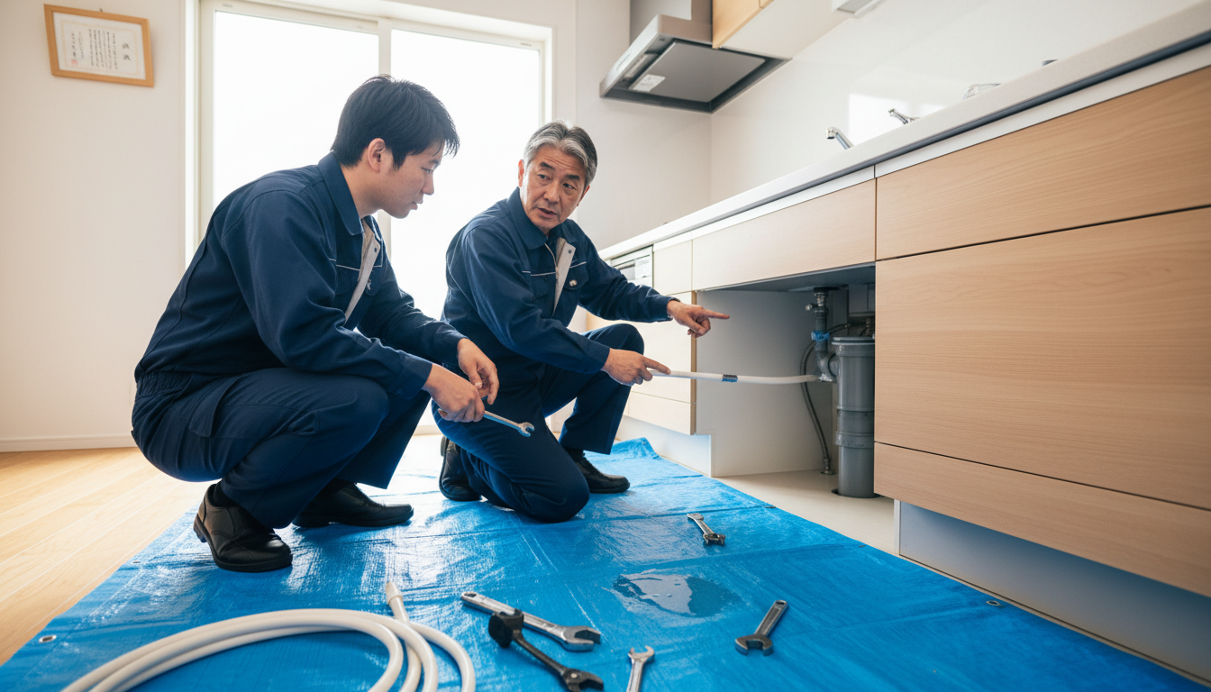 信頼できる水道修理業者を選ぶ5つのチェックポイントに関する画像