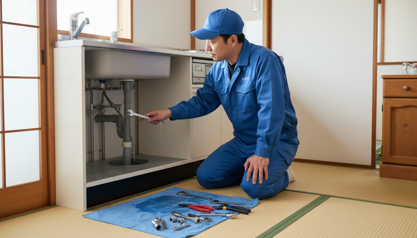 南幌町で信頼できる水道修理業者を選ぶ5つのポイントに関する画像