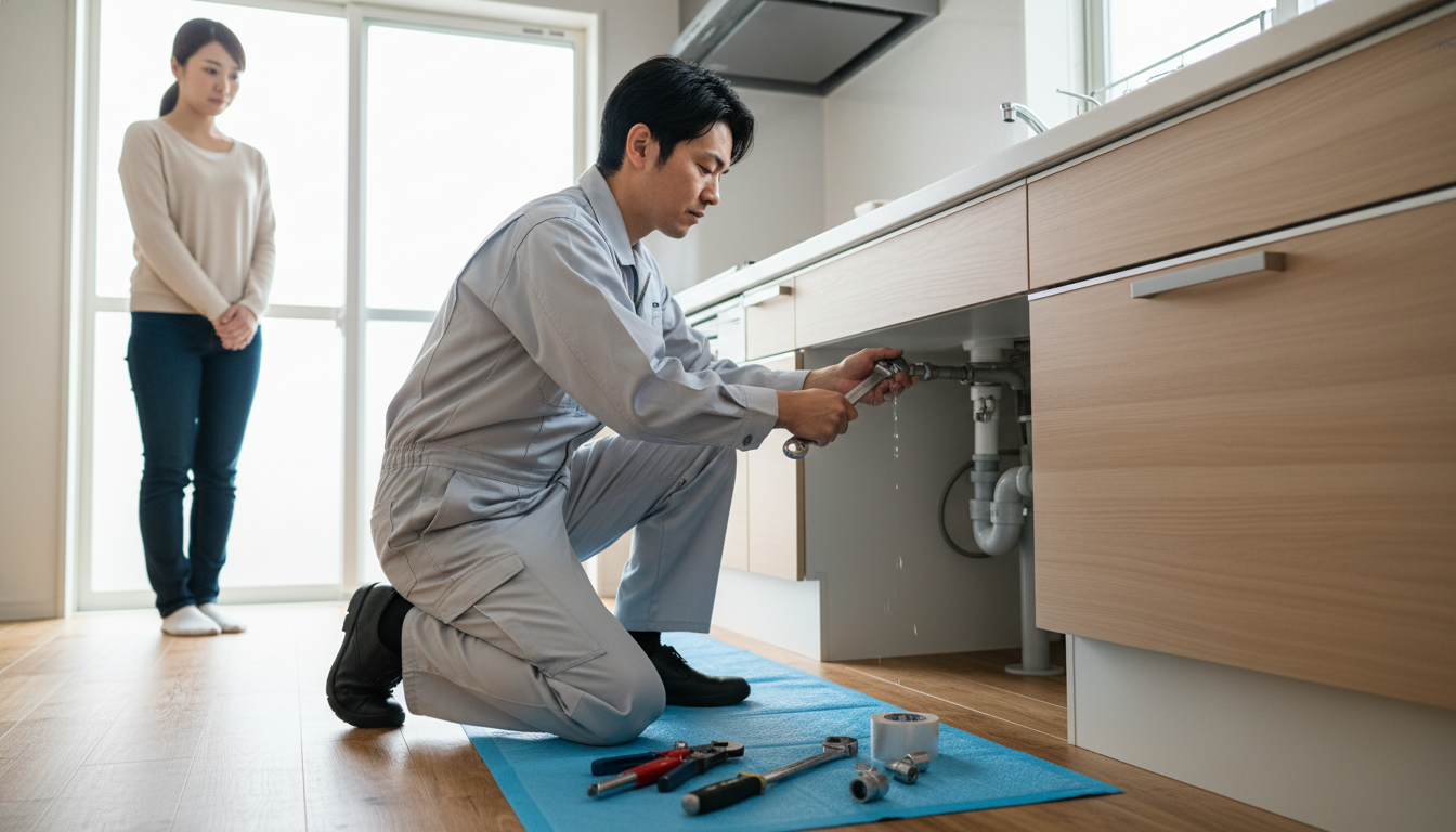 釧路市で信頼できる水道業者を選ぶ5つのポイントに関する画像