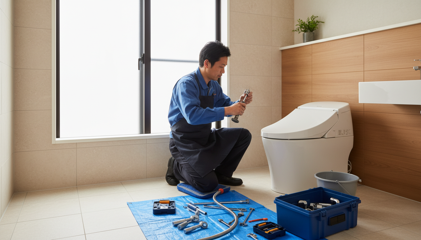 【厚岸町版】トイレつまり修理の料金相場は？適正価格を知って損を防ぐに関する画像