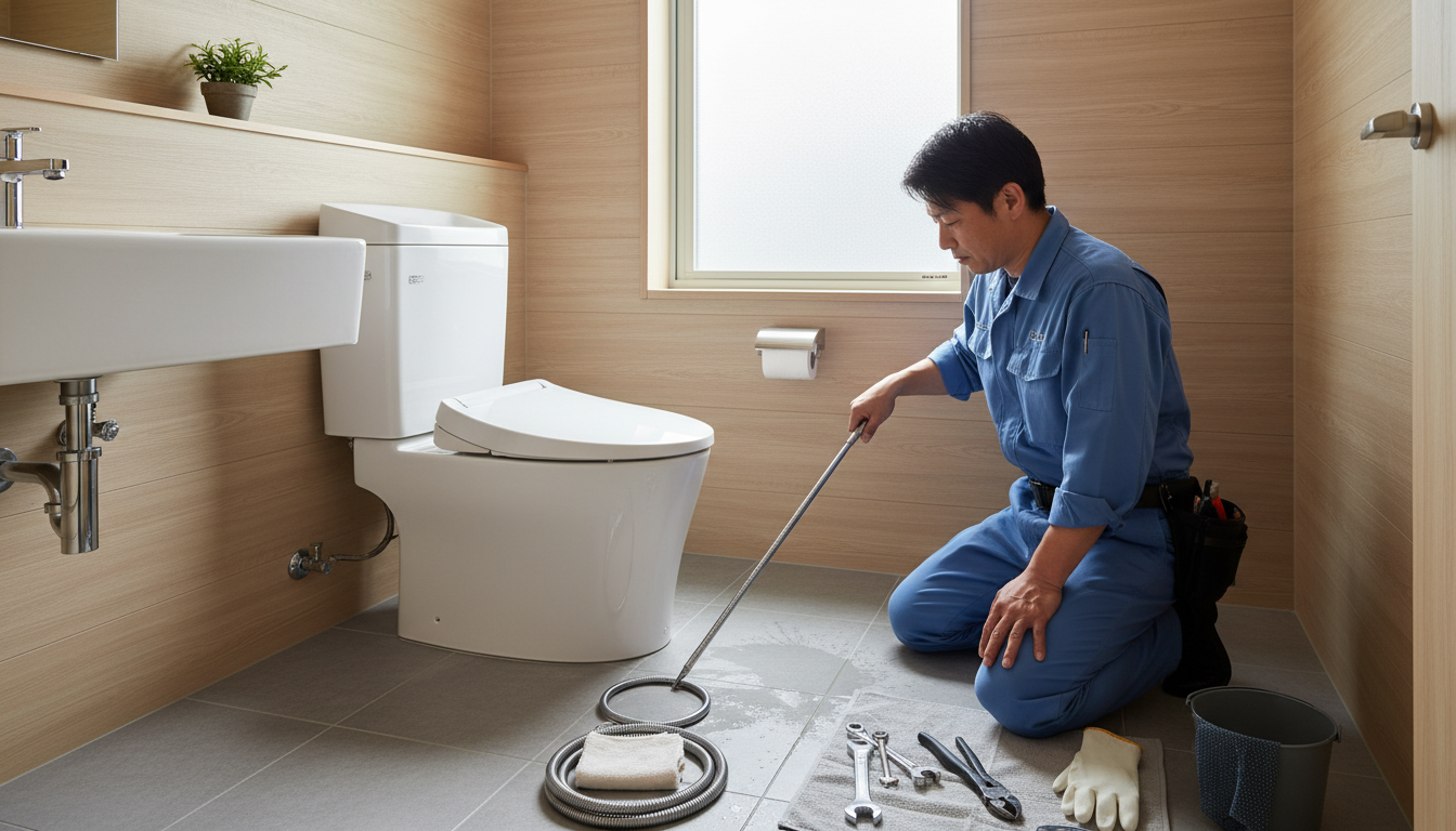 【手稲区版】トイレつまり修理の料金相場は？費用内訳を徹底解説に関する画像