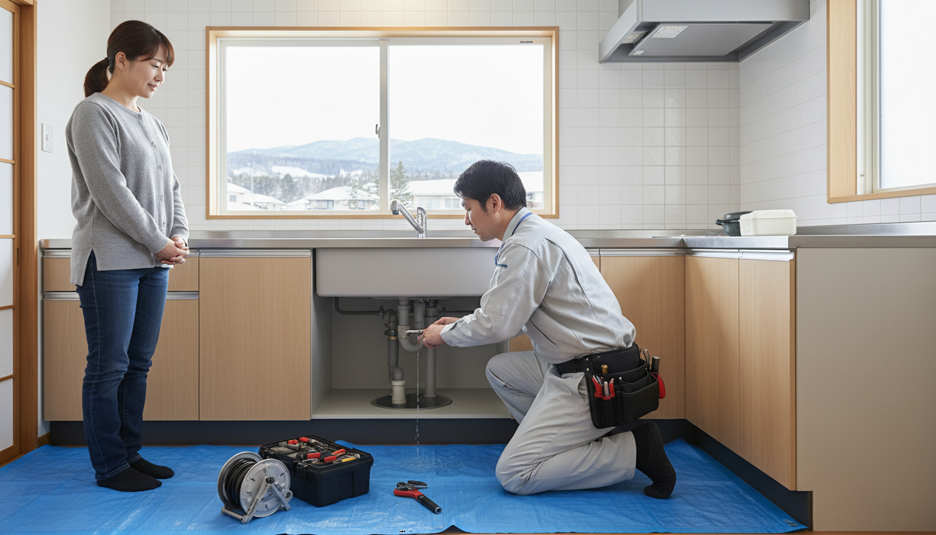 失敗しない！札幌市清田区で信頼できる水道業者を選ぶ5つのポイントに関する画像