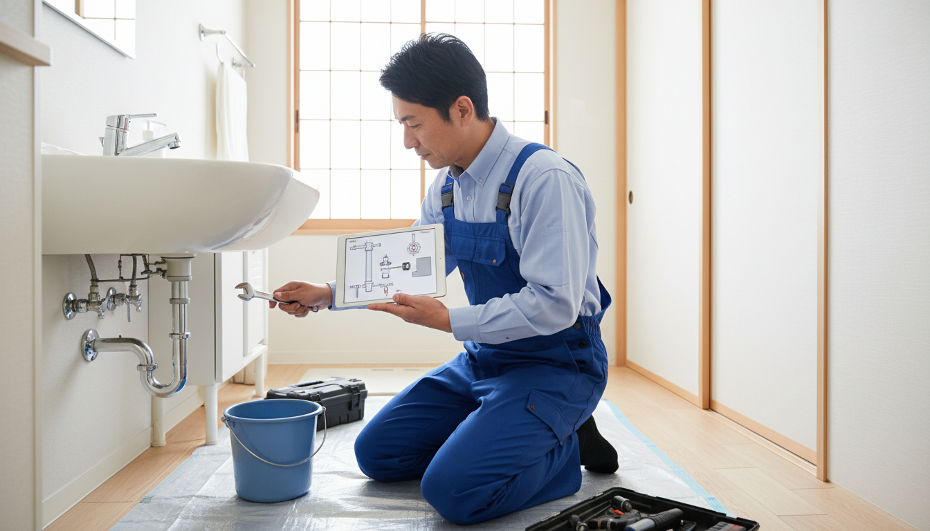 札幌市西区で信頼できる水道業者を選ぶ5つのポイントに関する画像