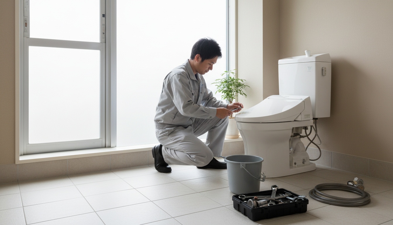 【重要】札幌市東区で信頼できるトイレつまり修理業者を選ぶ5つのポイントに関する画像