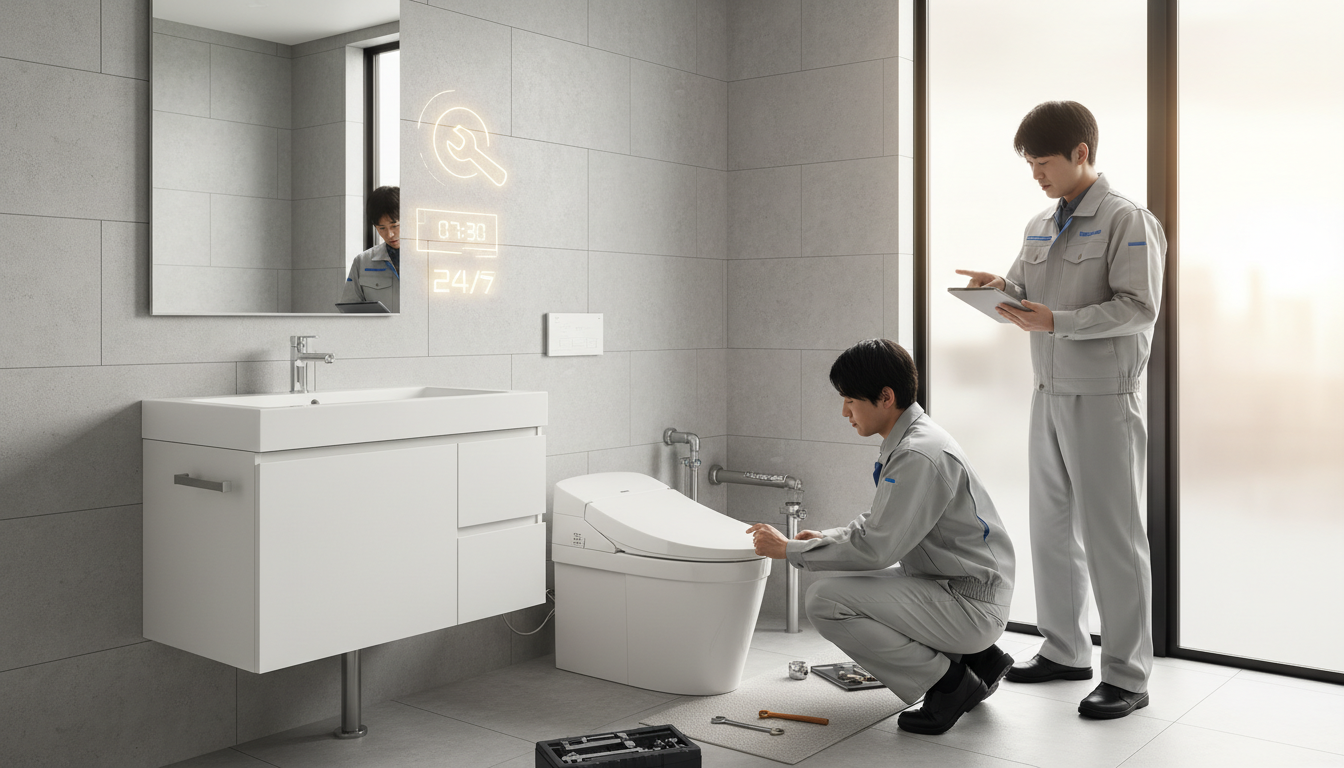 ポイント2：対応の速さと営業時間の確認に関する画像