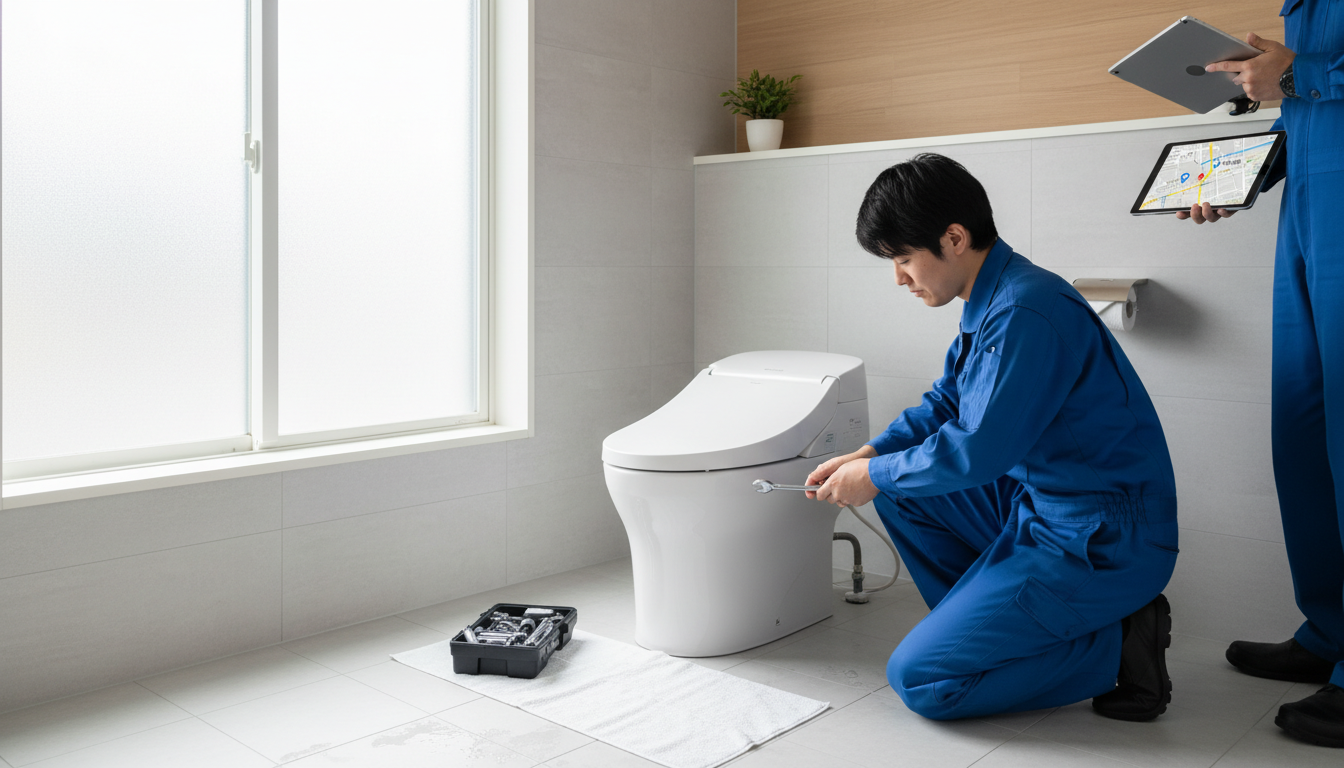 ポイント2：対応スピードは命！「即日対応」と「到着時間」が鍵に関する画像