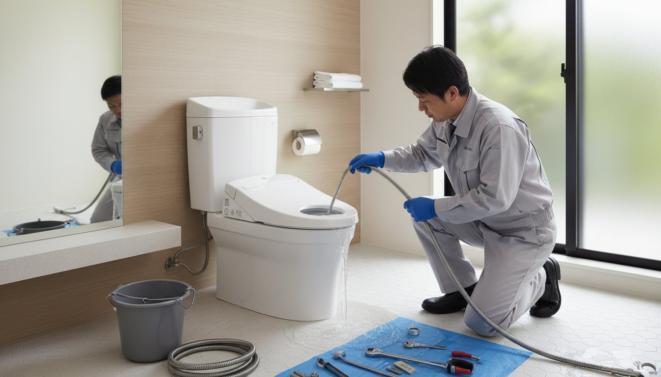 トイレつまりの料金相場と費用を抑えるコツ【士別市版】に関する画像