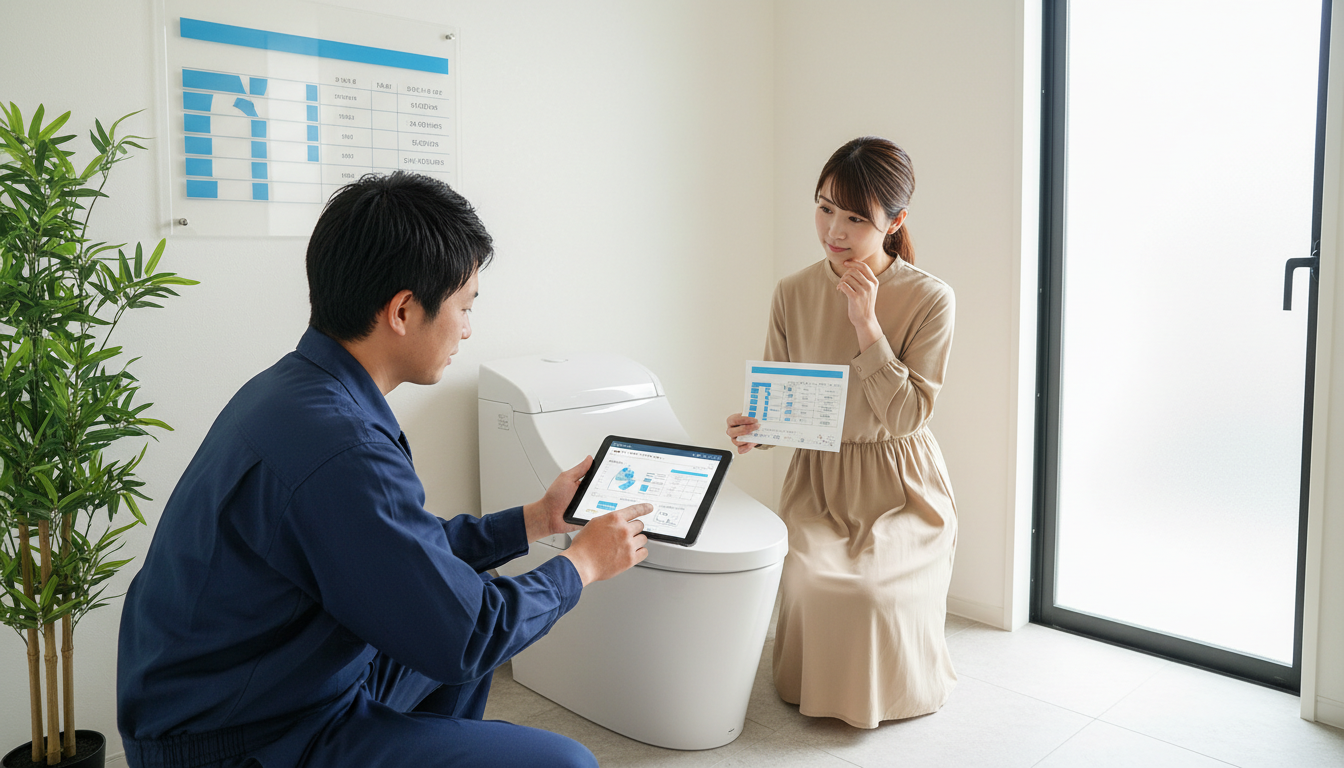 2. 明確な料金体系と見積もりの提示に関する画像