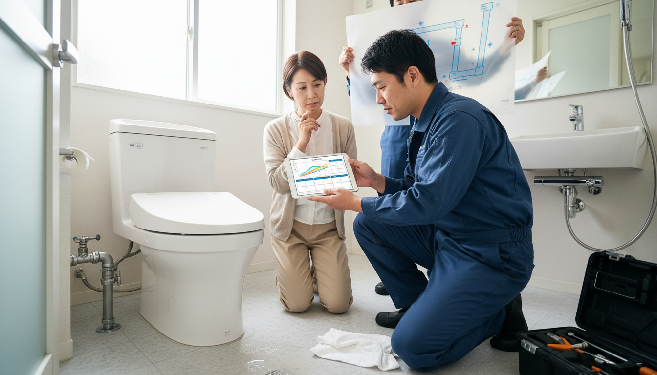 料金で失敗しない！小清水町の業者選びと見積もりのチェックポイントに関する画像