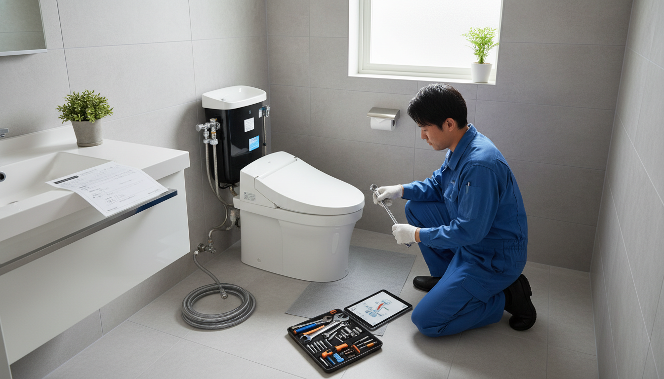 料金トラブルを回避!下川町のトイレつまり修理相場と見積もりのコツに関する画像