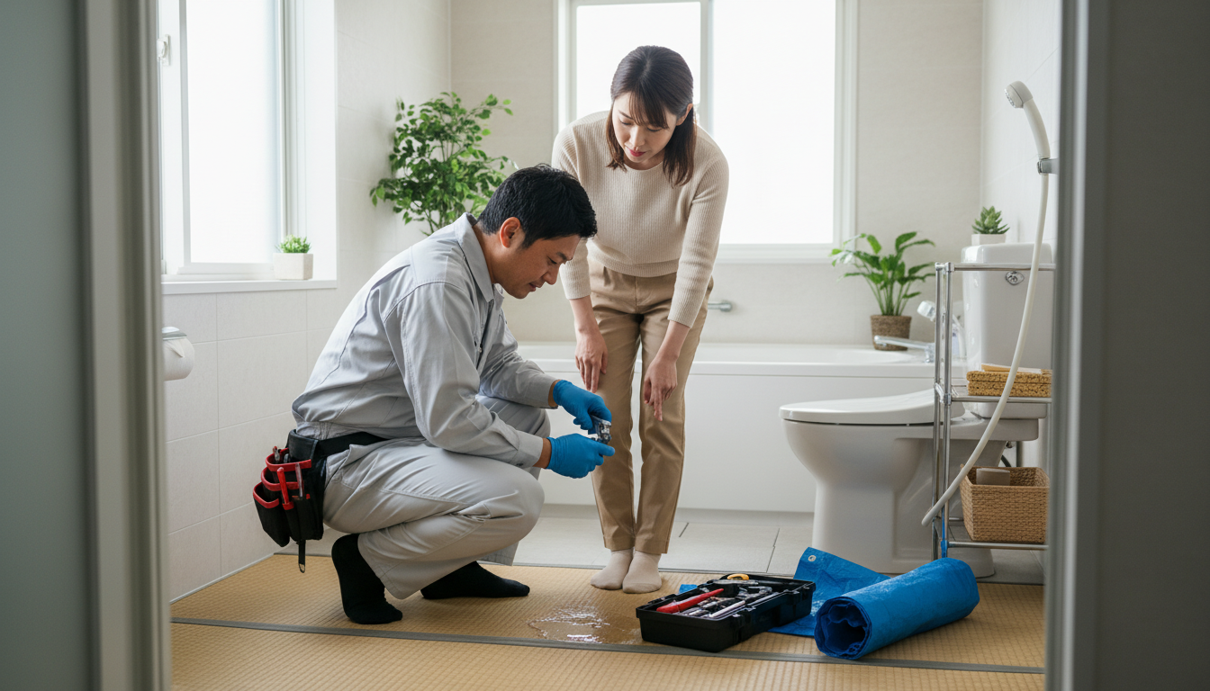 失敗しない!上川郡上川町での水道修理業者の選び方に関する画像