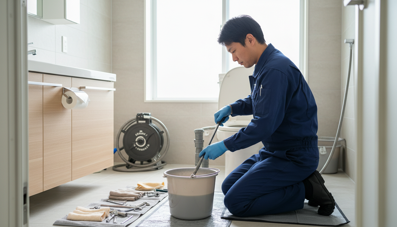 トイレつまりの修理料金の相場は?清水町の費用感を解説に関する画像