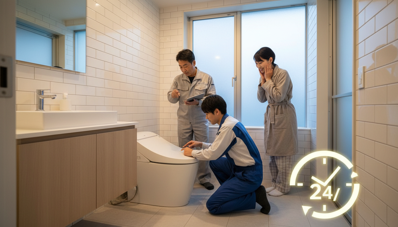 対応の速さと受付時間：24時間365日対応が安心に関する画像