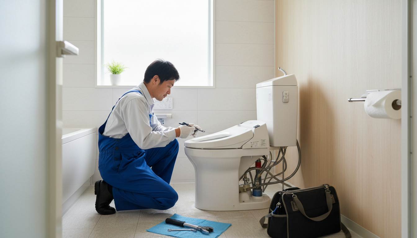 トイレつまりの修理料金相場|東川町のケースに関する画像