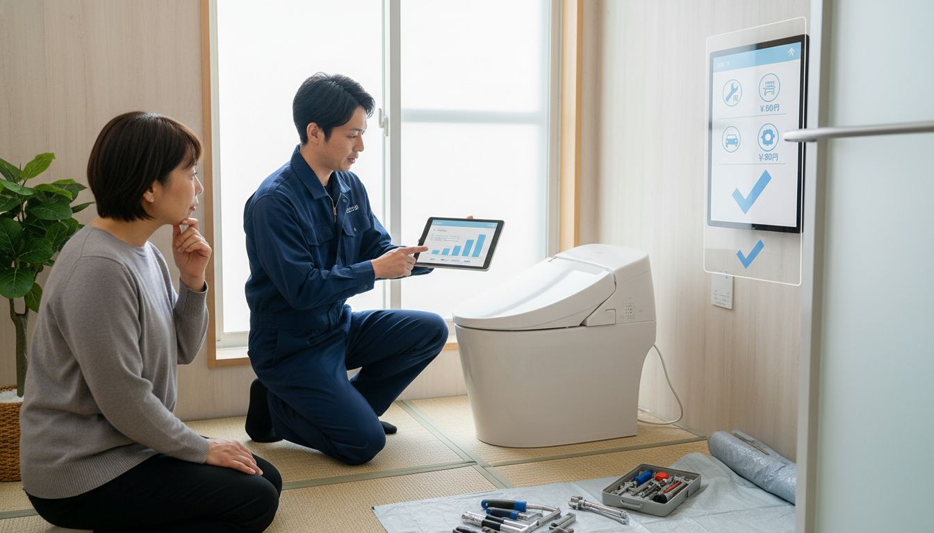 ポイント2：明確な料金体系と見積もりの提示に関する画像