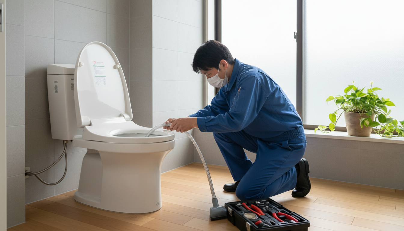 和寒町でトイレつまり修理業者を選ぶ際の重要ポイントに関する画像