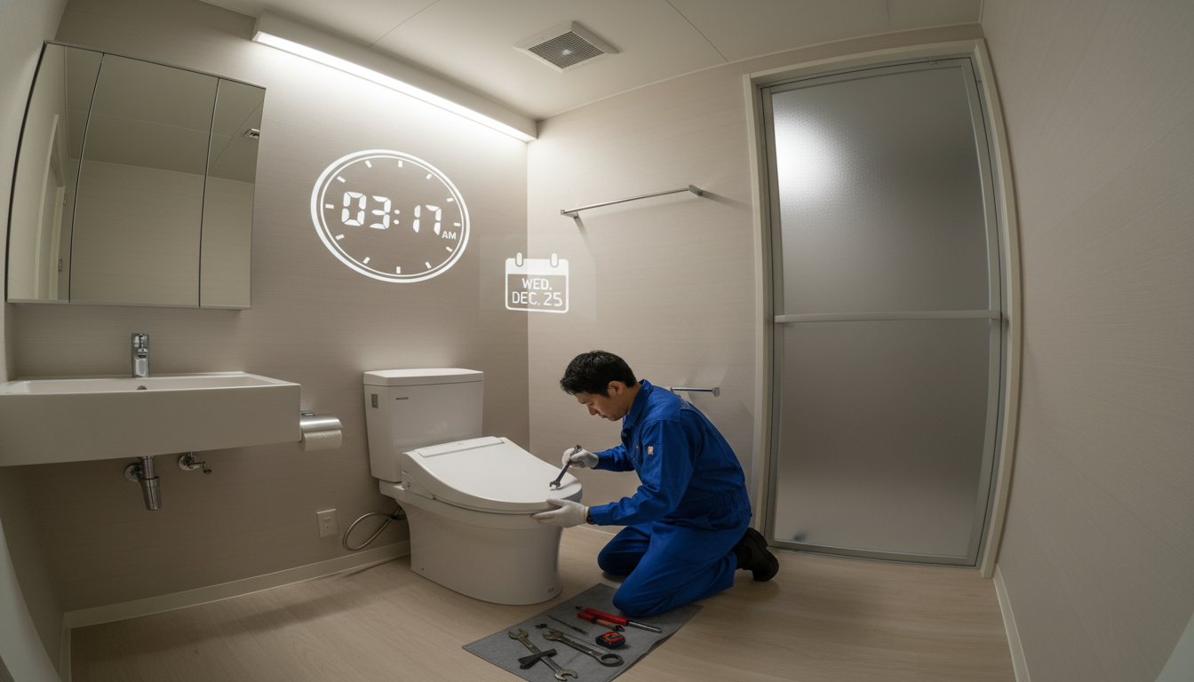 ポイント2：24時間365日対応！対応の速さと受付時間を確認するに関する画像